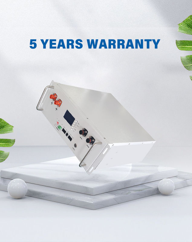 Sistema de armazenamento de energia solar Enook 51.2V 100A 5KWh Baterias de lítio ferro fosfato