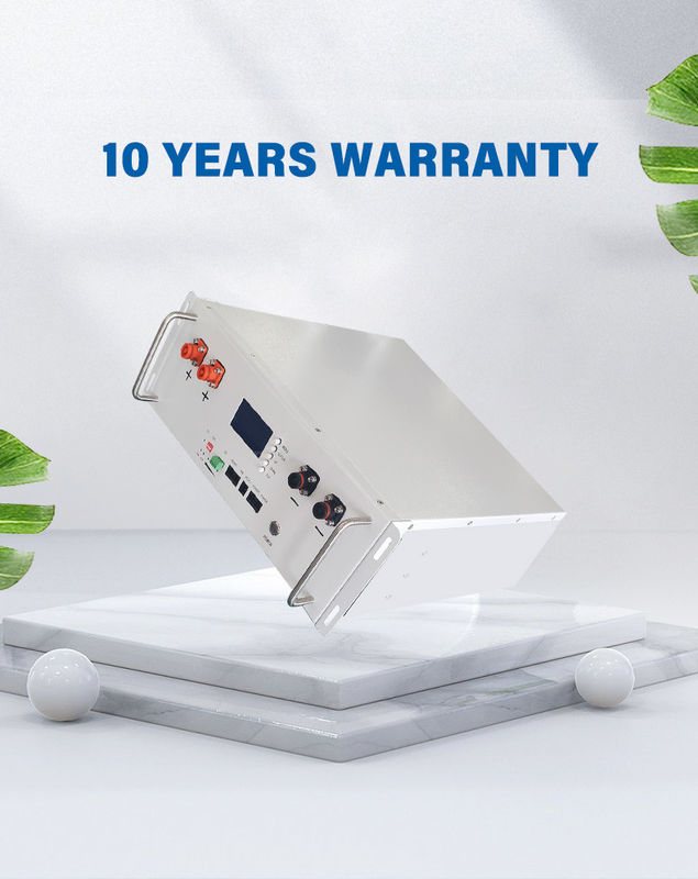 Sistema de armazenamento de energia solar Enook 51.2V 100A 5KWh Baterias de lítio ferro fosfato