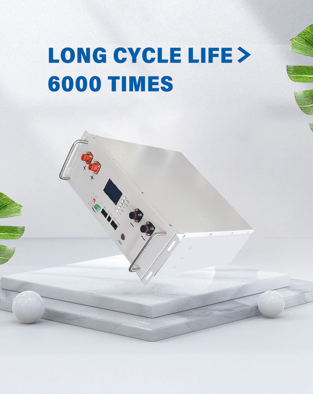 Sistema de armazenamento de energia solar Enook 51.2V 100A 5KWh Baterias de lítio ferro fosfato