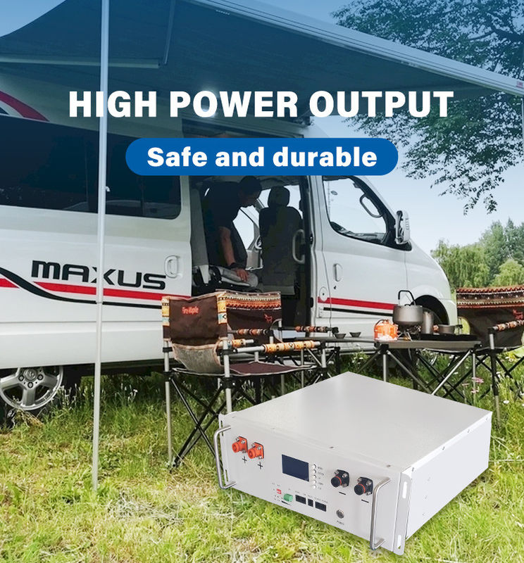 Sistema de armazenamento de energia solar Enook 51.2V 100A 5KWh Baterias de lítio ferro fosfato