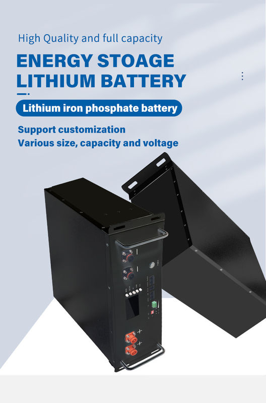 Enook Bateria de Fósforo de Lítio de Ferro de Alta Capacidade Bateria de Alto Desempenho de toda a casa backup sem energia solar