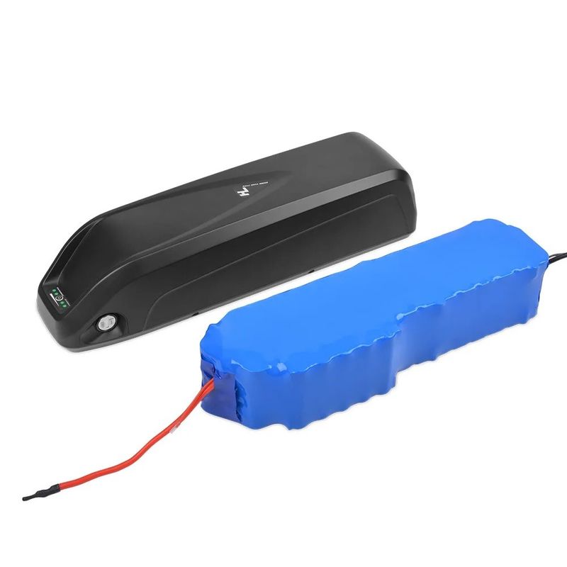 Bateria de íons de lítio preto 36v 48v 25ah 52v Baterias de bicicletas elétricas