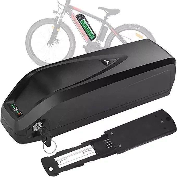 10ah 13ah 15ah 20ah 25ah 1000w 36v 48v 24v Lítio Hailong Ion Bafang eléctrica e bicicleta Bicicleta Pacote Bateria de Lítio Preta