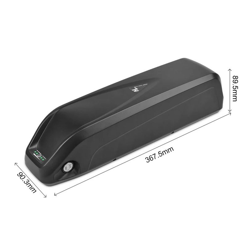 10ah 13ah 15ah 20ah 25ah 1000w 36v 48v 24v Lítio Hailong Ion Bafang eléctrica e bicicleta Bicicleta Pacote Bateria de Lítio Preta