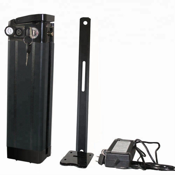 Pacote de bateria personalizado 18650 36V 48V recarregável 18650 peixe prateado 36v 10ah bateria de bicicleta elétrica 48V para elétrico