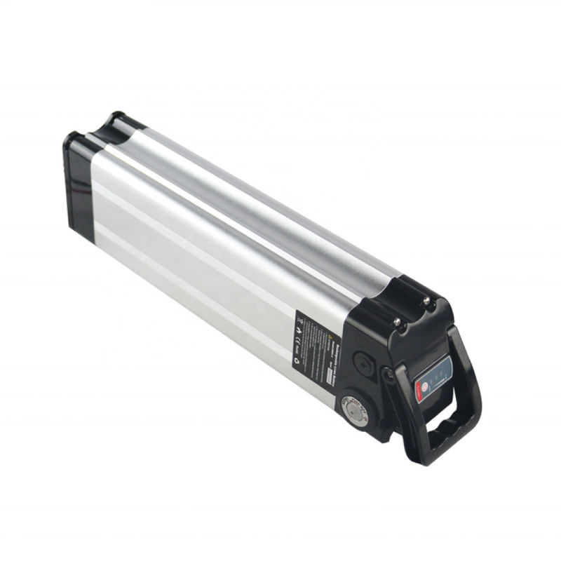 Pacote de bateria personalizado 18650 36V 48V recarregável 18650 peixe prateado 36v 10ah bateria de bicicleta elétrica 48V para elétrico