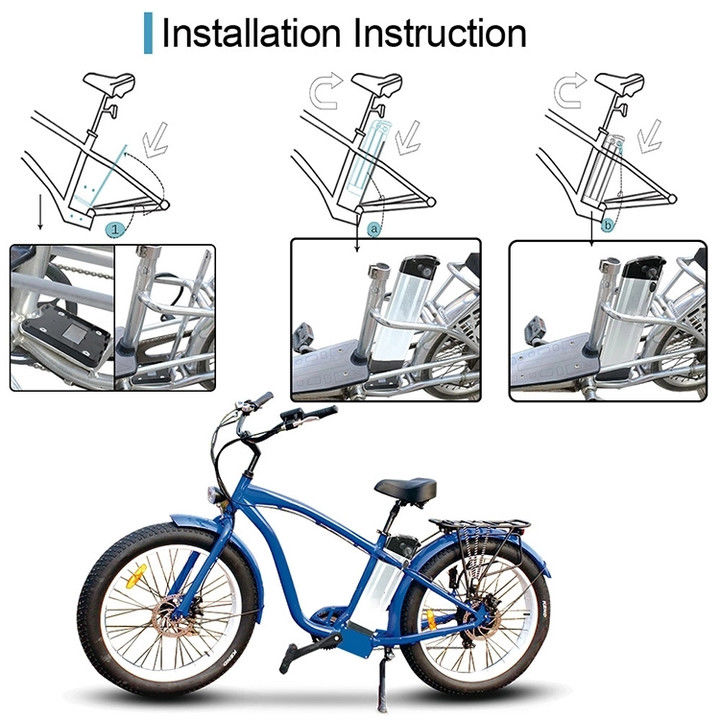 Pacote de bateria personalizado 18650 36V 48V recarregável 18650 peixe prateado 36v 10ah bateria de bicicleta elétrica 48V para elétrico