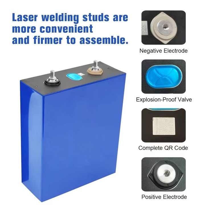 Bateria de lítio prismática de 3,2 V LF304