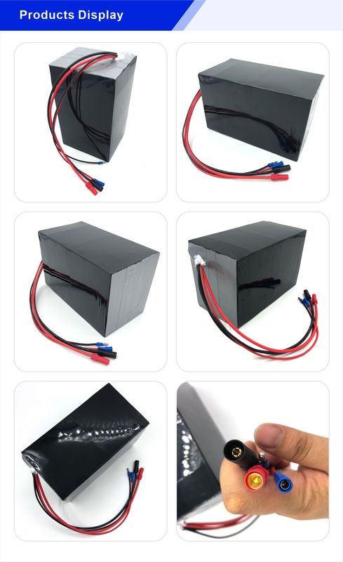 E Scooter 72v 40ah 45Ah 3000W Motor Bateria de Lítio Pacote Para Bateria de Mobilidade Elétrica