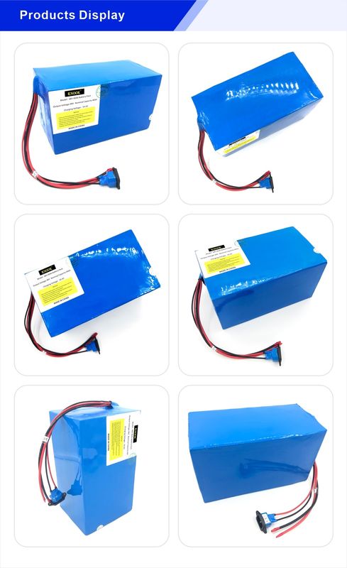 E Scooter Bateria 48V 12Ah 20Ah bateria de iões de lítio de alta potência Enook bateria removível de scooter elétrico