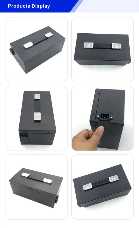 Pacote de bateria Li-ion personalizado 24V 36V 48V 60V 72V 10Ah 20Ah 30Ah 40Ah Bateria de iões de lítio de scooter elétrico