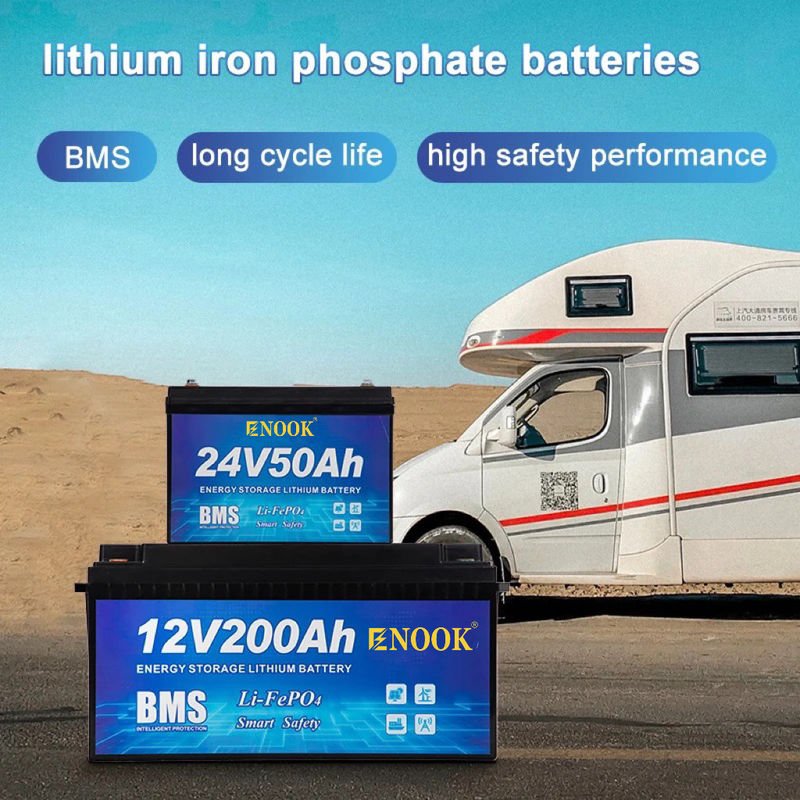 12V 24V LFP Baterias Li-Ion 50ah 100ah 150ah 200ah 300ah 400ah para Sistema de Armazenamento de Energia Solar