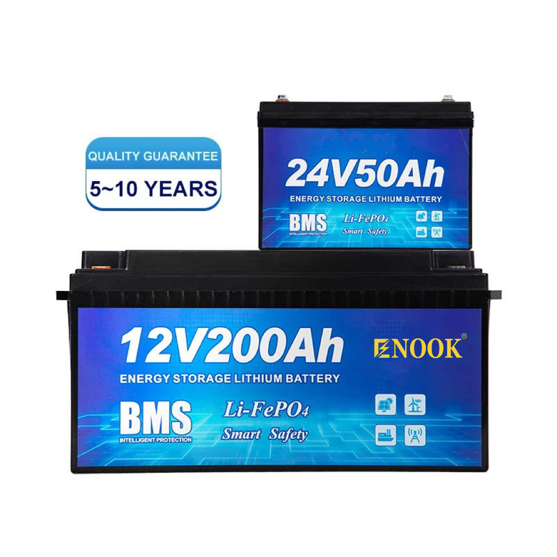 12V 50Ah 100Ah 200Ah 300Ah 400Ah Lifepo4 Bateria Pack Com Bms Para Sistema Solar RV Carro Elétrico Scooter Motociclo Barco