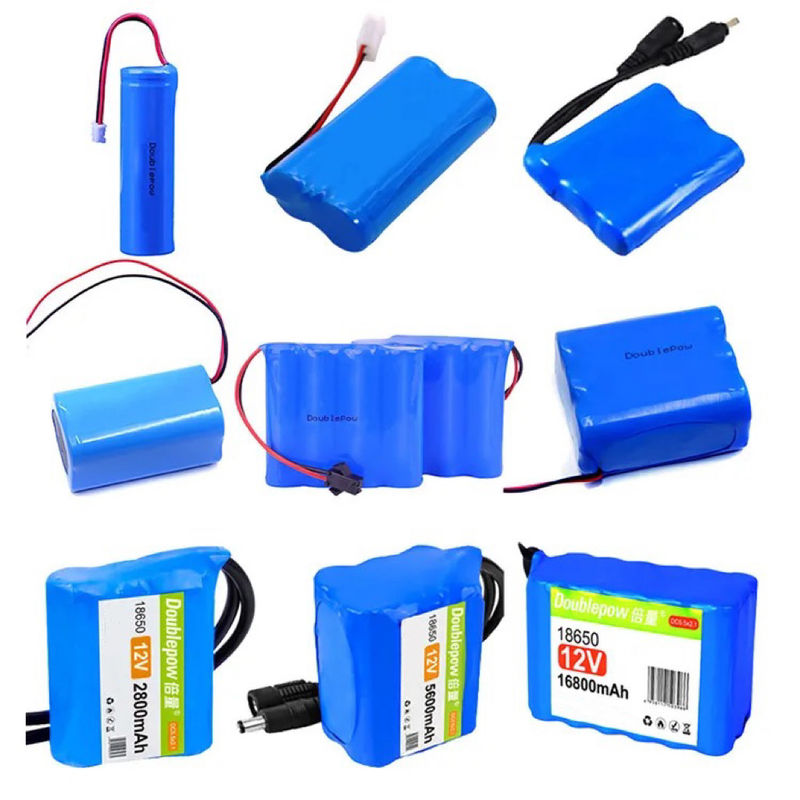 Personalizado 18650 21700 32700 Bateria 12V 24V 36V 48V 60V 72V 6Ah 8Ah 10Ah 20Ah 30Ah 40Ah Bateria de iões de lítio