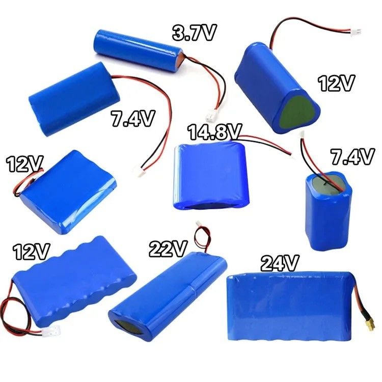 Personalizado 18650 21700 32700 Bateria 12V 24V 36V 48V 60V 72V 6Ah 8Ah 10Ah 20Ah 30Ah 40Ah Bateria de iões de lítio