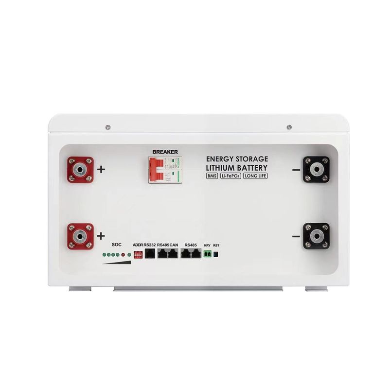 Enook Solar 5KWH 10KWH LifePO4 Bateria de lítio 24V 48V Energia solar 200Ah Power Wall Lifepo4 Pack