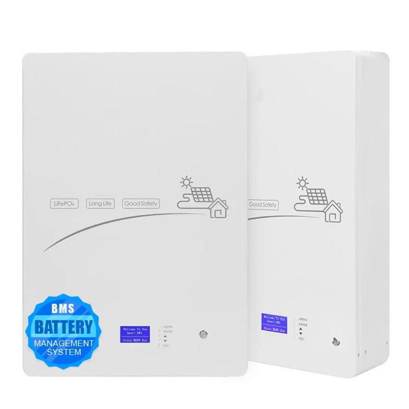 Enook Solar 5KWH 10KWH LifePO4 Bateria de lítio 24V 48V Energia solar 200Ah Power Wall Lifepo4 Pack