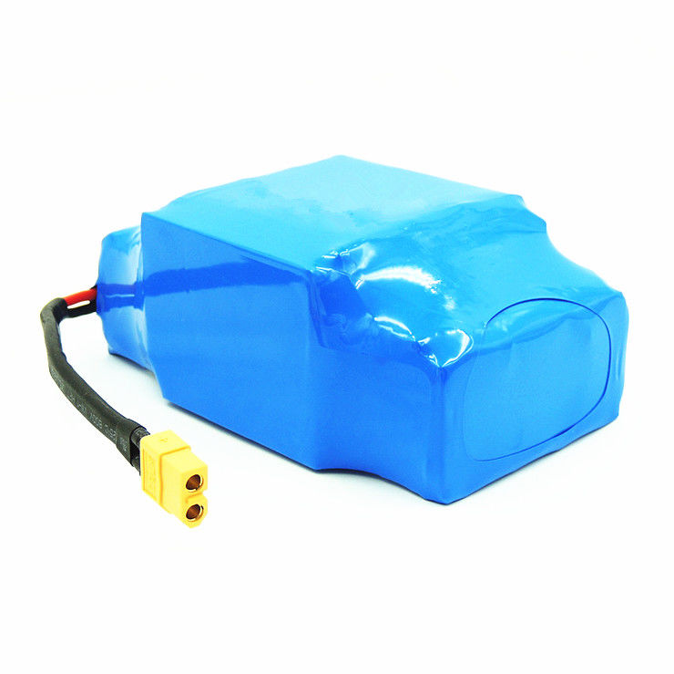 OEM Azul Bateria de íons de lítio de 36V 4400mah para bicicleta e motor elétrico