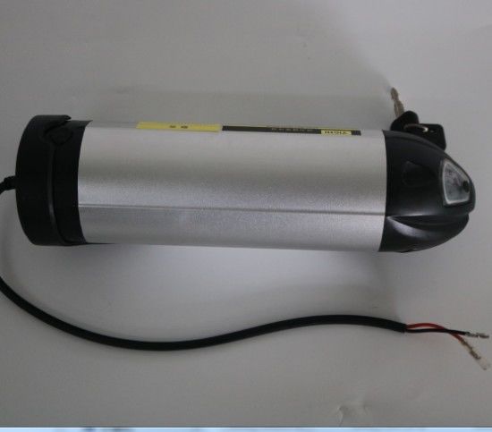 36V 20Ah E Bike Bateria de lítio Pacote de chaleira de prata Tipo personalizado