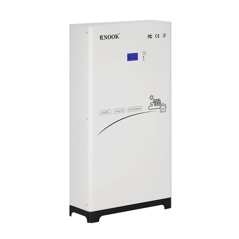 Sistema de armazenamento de energia solar de rede híbrida 10 ~ 20 Kwh Potência de saída 15PCS LifePO4 Bateria de lítio paralela
