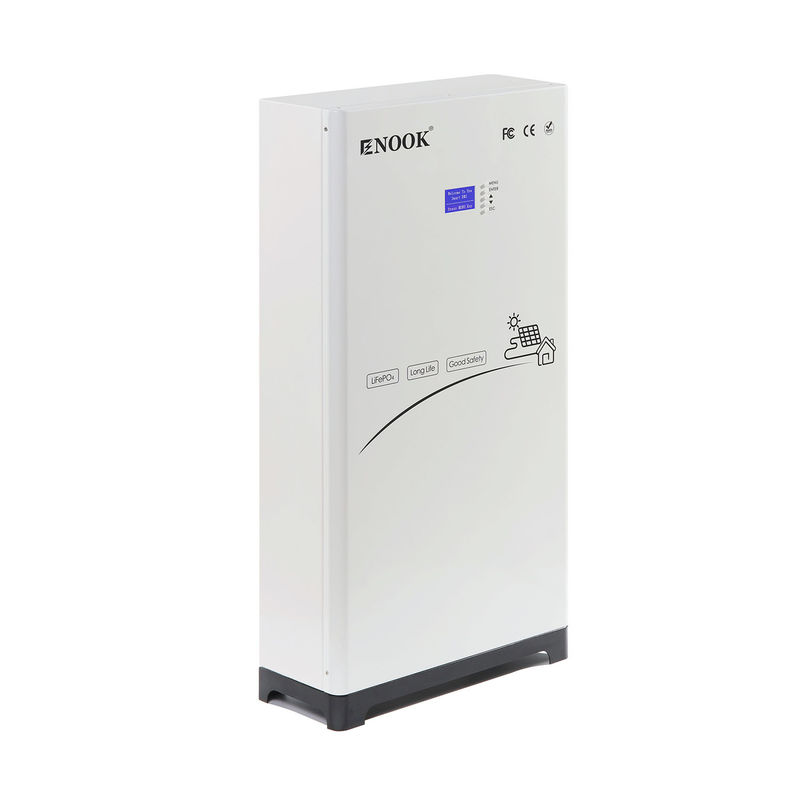 Sistema de armazenamento de energia solar de alta capacidade 10 ~ 20 Kwh LifePO4 Bateria de lítio Hybrid Grid
