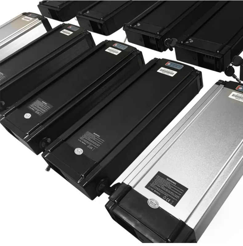Capacidade personalizada Bateria de bicicletas de íons de lítio 36V 13Ah Bateria de bicicletas elétricas