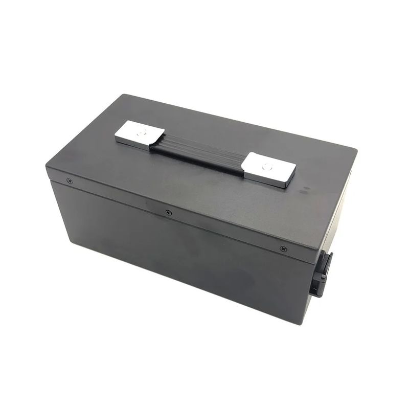 Bateria de Carrinho de Golfe de Íon de Lítio de Longa Duração Grade A Células Automáticas 51.2V 105AH Carrinho de Golfe de Ciclo Profundo Bateria