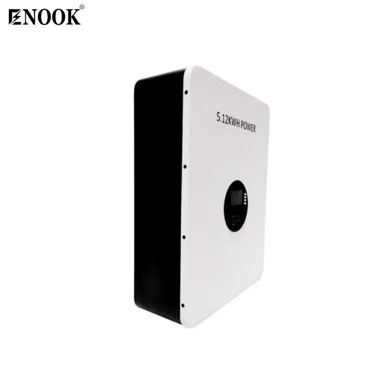Personalização 51.2V 100A 5.12KWh Lifepo4 Bateria de armazenamento para casa com Smart BMS