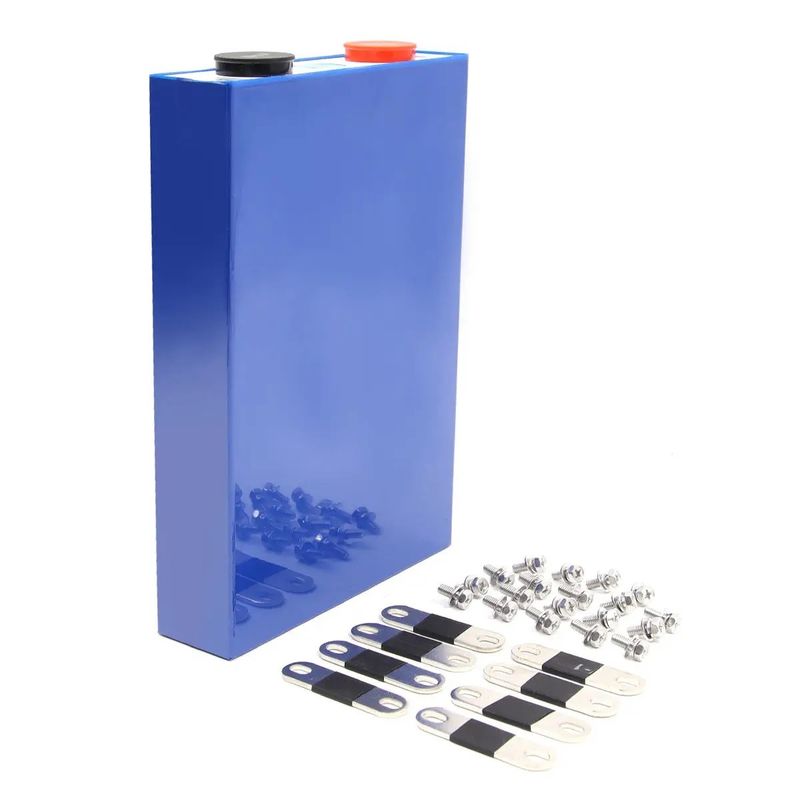 Código QR original Lifep04 Bateria de iões de lítio 280ah 105ah 200ah 304ah 50ah 173ah Grau A