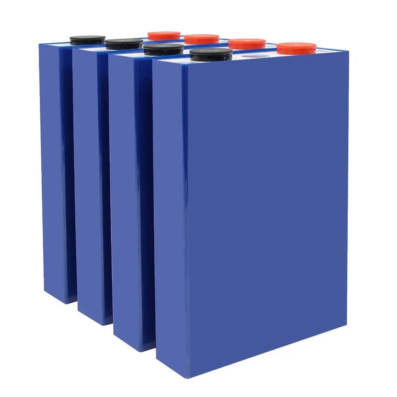 Grau A 8000 Ciclos 3.2V Baterias de íons de lítio 50ah 105ah 120ah 280ah 12v 24v 48v Lifepo4 Bateria