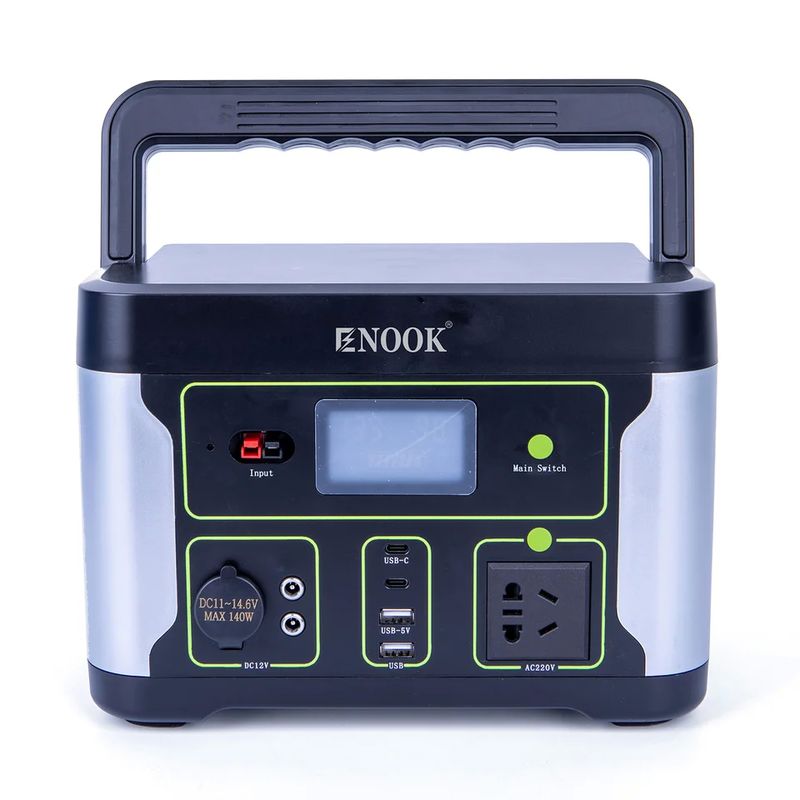 Estações de energia portáteis com porta RV e saída de onda sinusoidal de 1000W