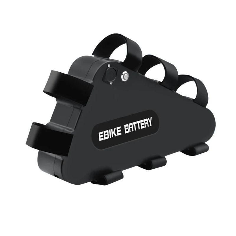 36V 48V 52V 60V 72V 20AH 25AH 30AH Triangle EBike Bateria Packs Bateria de Lítio Para Mountain E Bike