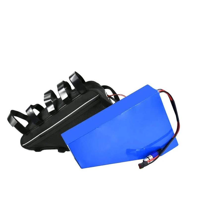18650 Triângulo de Células 36V/ 48V/ 52V/ 60V/ 72V Bateria de Bicicleta Elétrica com Capacidade de 13Ah~17.5Ah