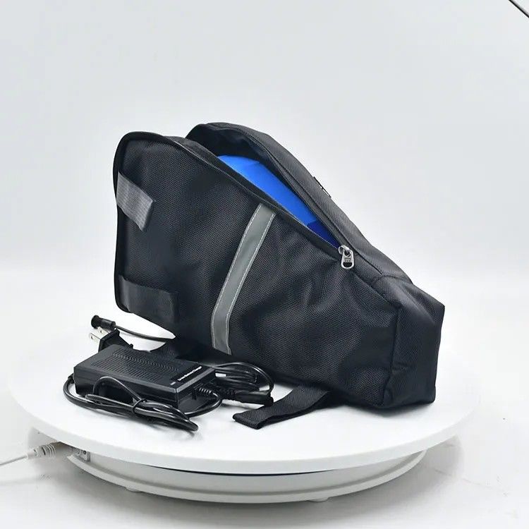 36V 48V 52V 60V 72V 20AH 25AH 30AH Triangle EBike Bateria Packs Bateria de Lítio Para Mountain E Bike