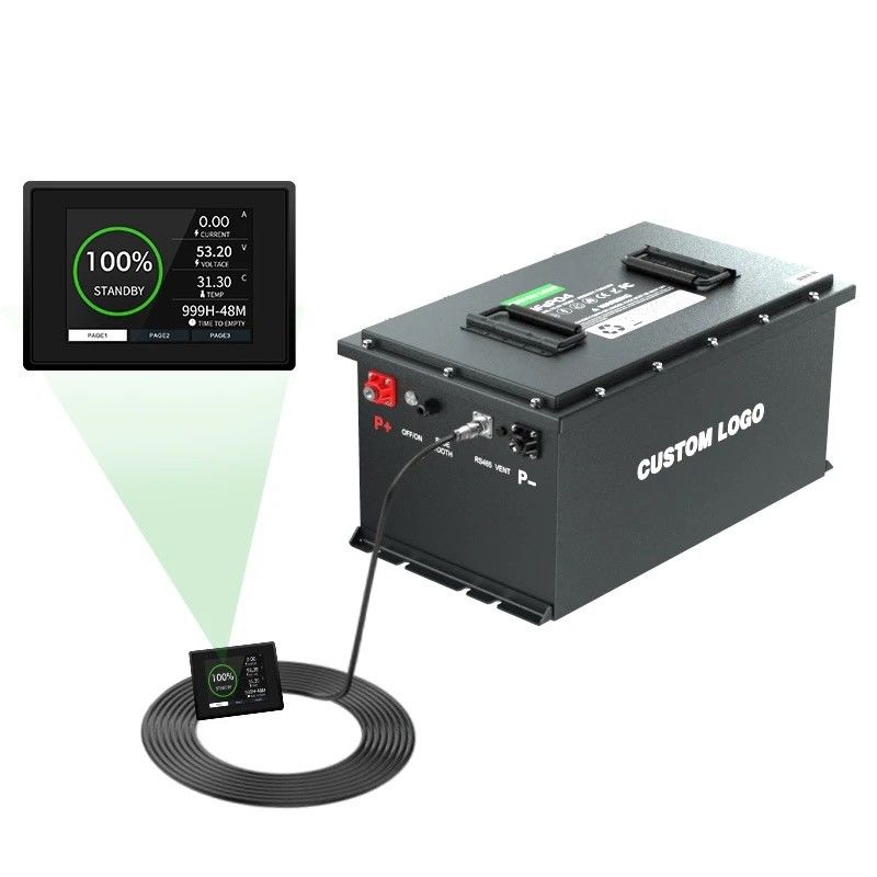105ah 150ah 24v 36 volts 72V Bateria de Fósforo de Lítio Ferro Bateria de Carrinho de Golfe Bateria de Longa Duração