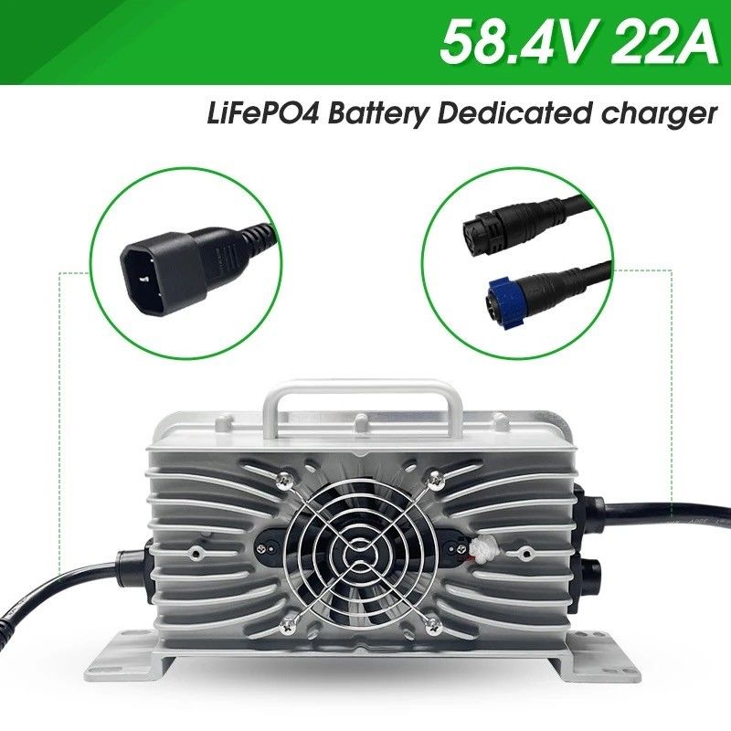 58.4V 100ah 105ah 200ah Carrinho de Golf LiFePO4 Bateria Elétrica de Íons de Lítio 51.2V Ciclo Profundo IP64